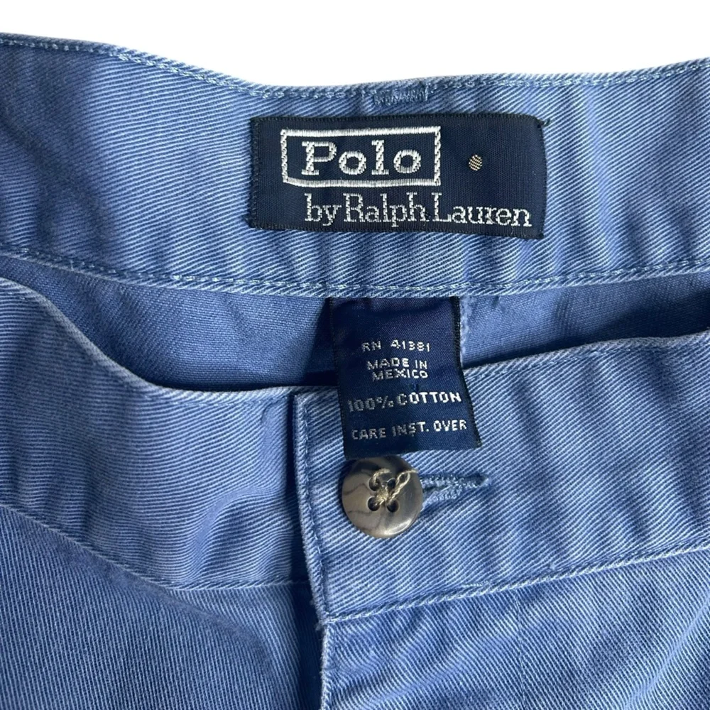 Polo Ralph Lauren Men’s Shorts Size‎ 42 Blue 100% Cotton Classic Fit